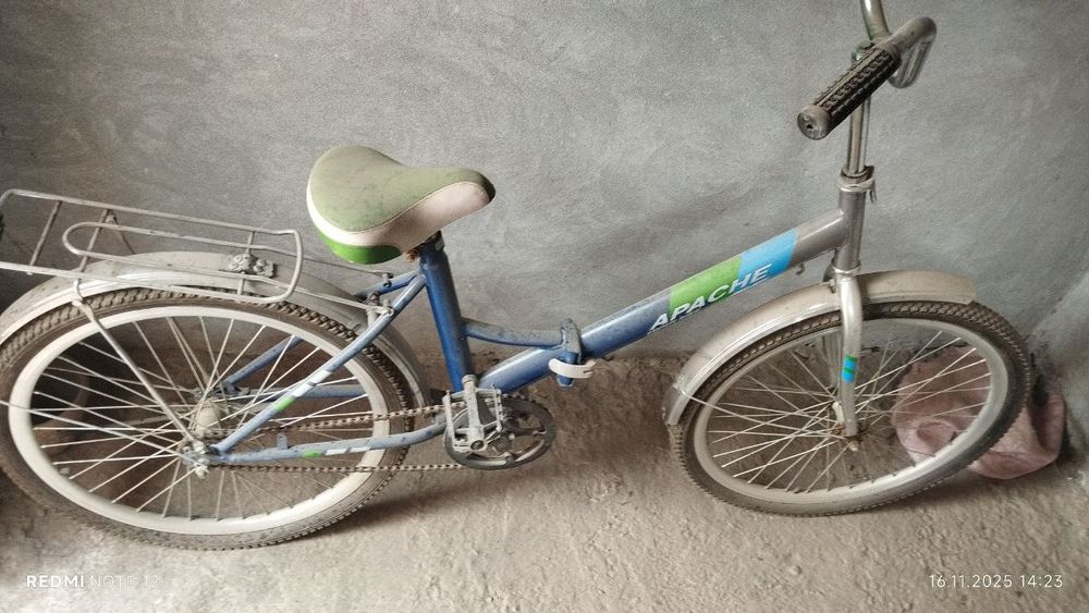 Велосипед Кама холати на ходу