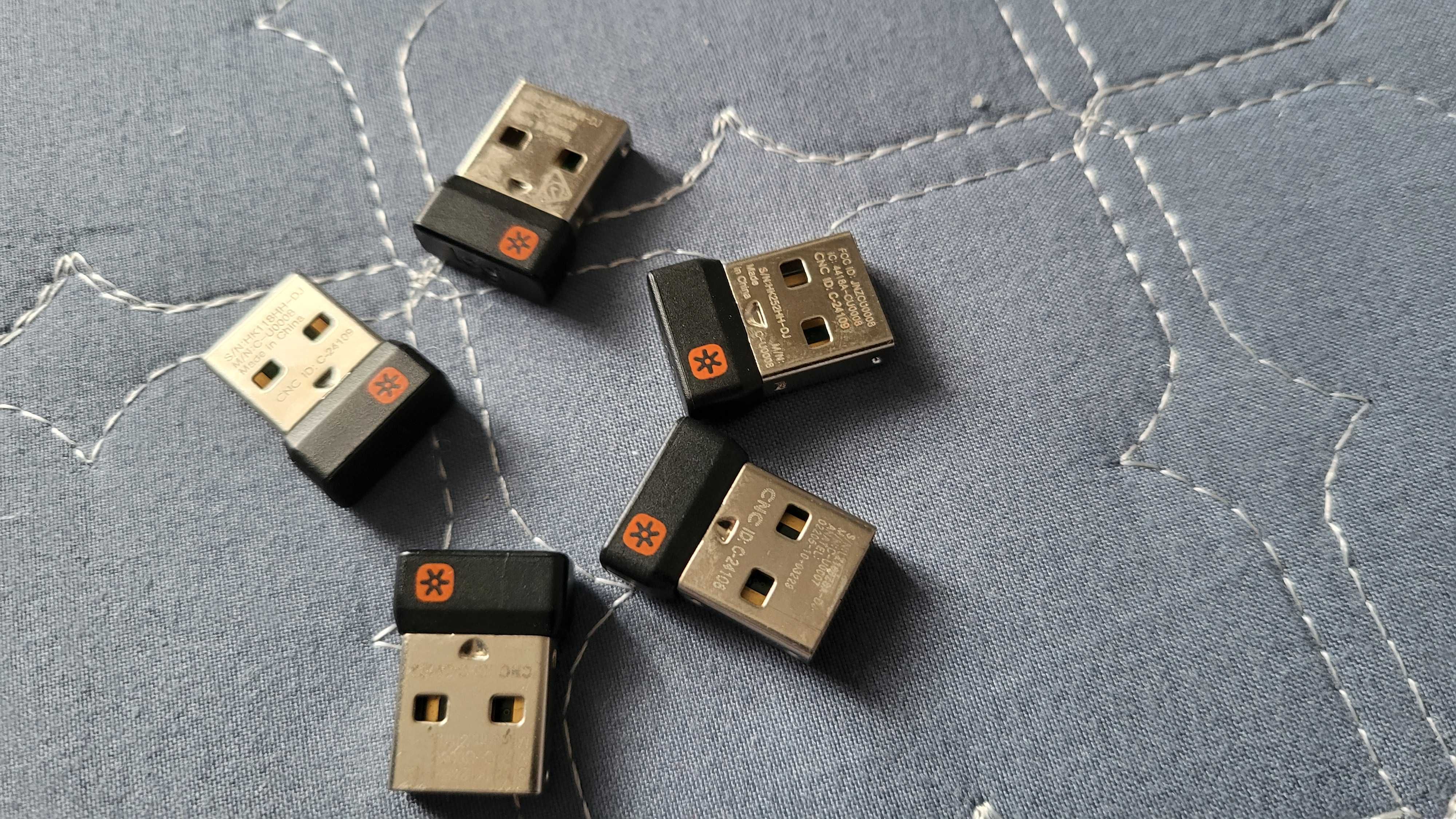 Logitech (Logi) USB Unifying receiver U0008 fuctionale