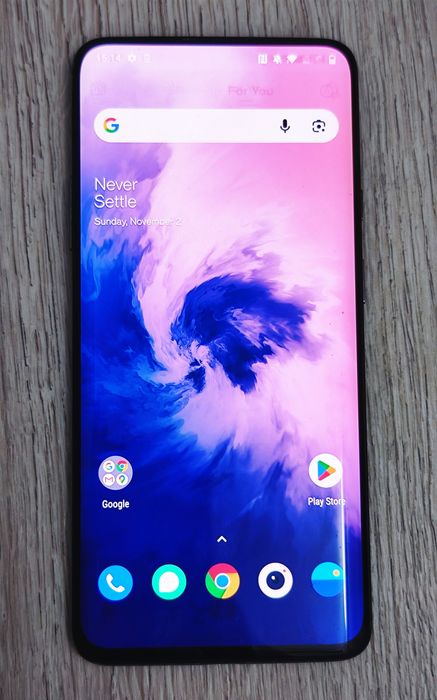 OnePlus 7 Pro 8GB/256GB – urme pe ecran, spate crăpat, perfect funcțio