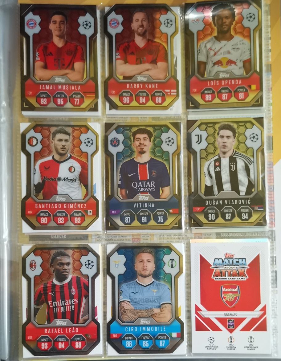 Match Attax 24/25