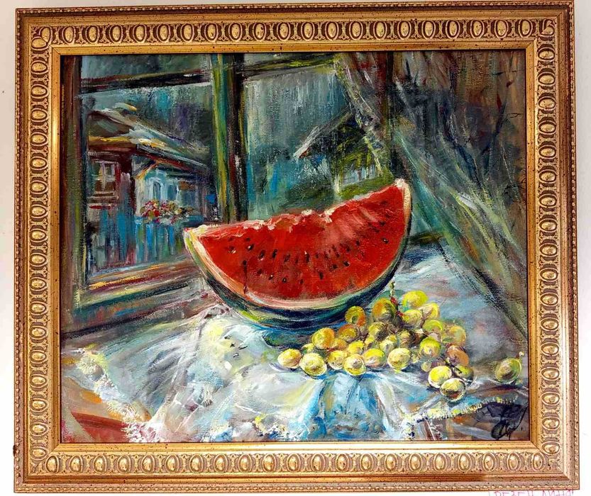 Продавам картините си