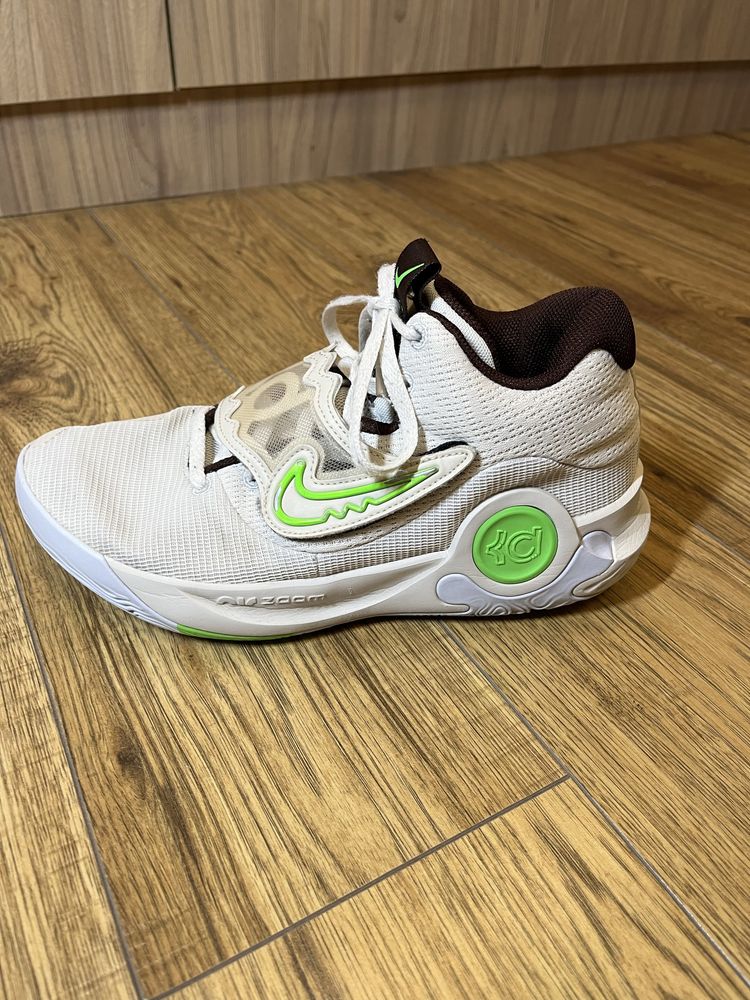 Nike KD TREY 5 X White/brown/green