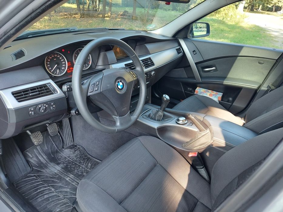 BMW 520i E60 2004 2.2 benzina M54 manual