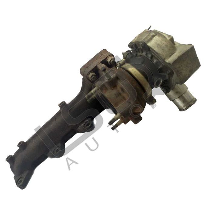 Турбо Toyota Corolla Verso I (E120) 2001- 2003 T210722N-65
