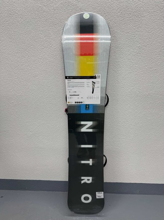 placa noua snowboard nitro cinema L162cm