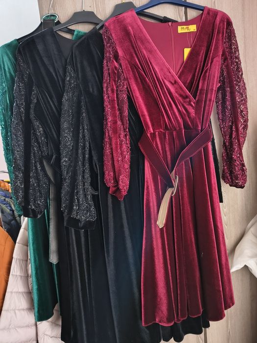Rochii de catifea noi