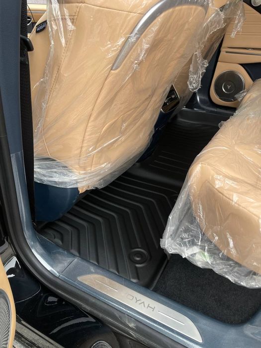 Voyah Free+ 3D полики(коврики) ТПЭ, polik Voyah Free+