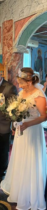 Vând rochie de mireasa