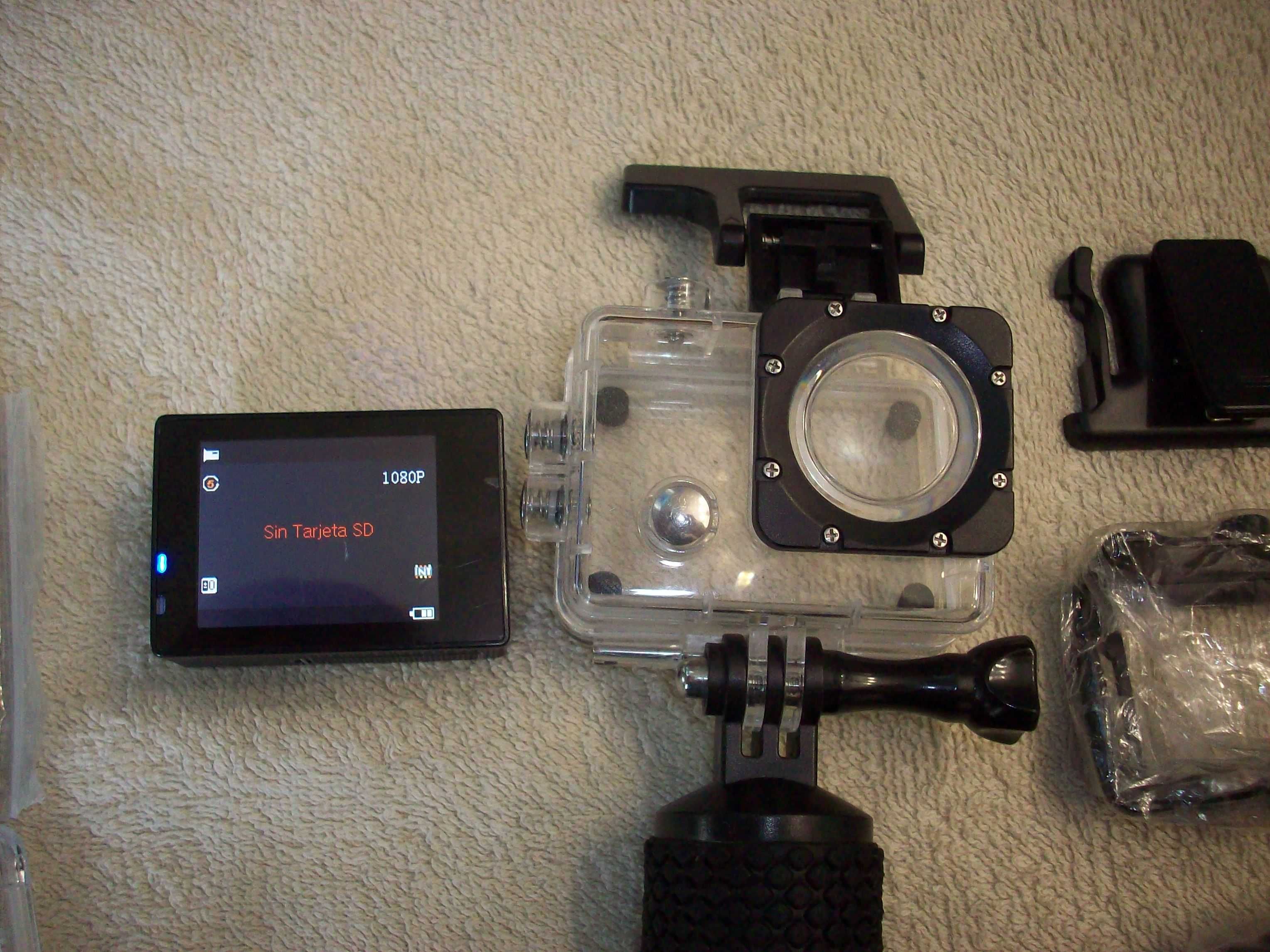 Camera Sport pk9+ UltraHD 4k 30 fps