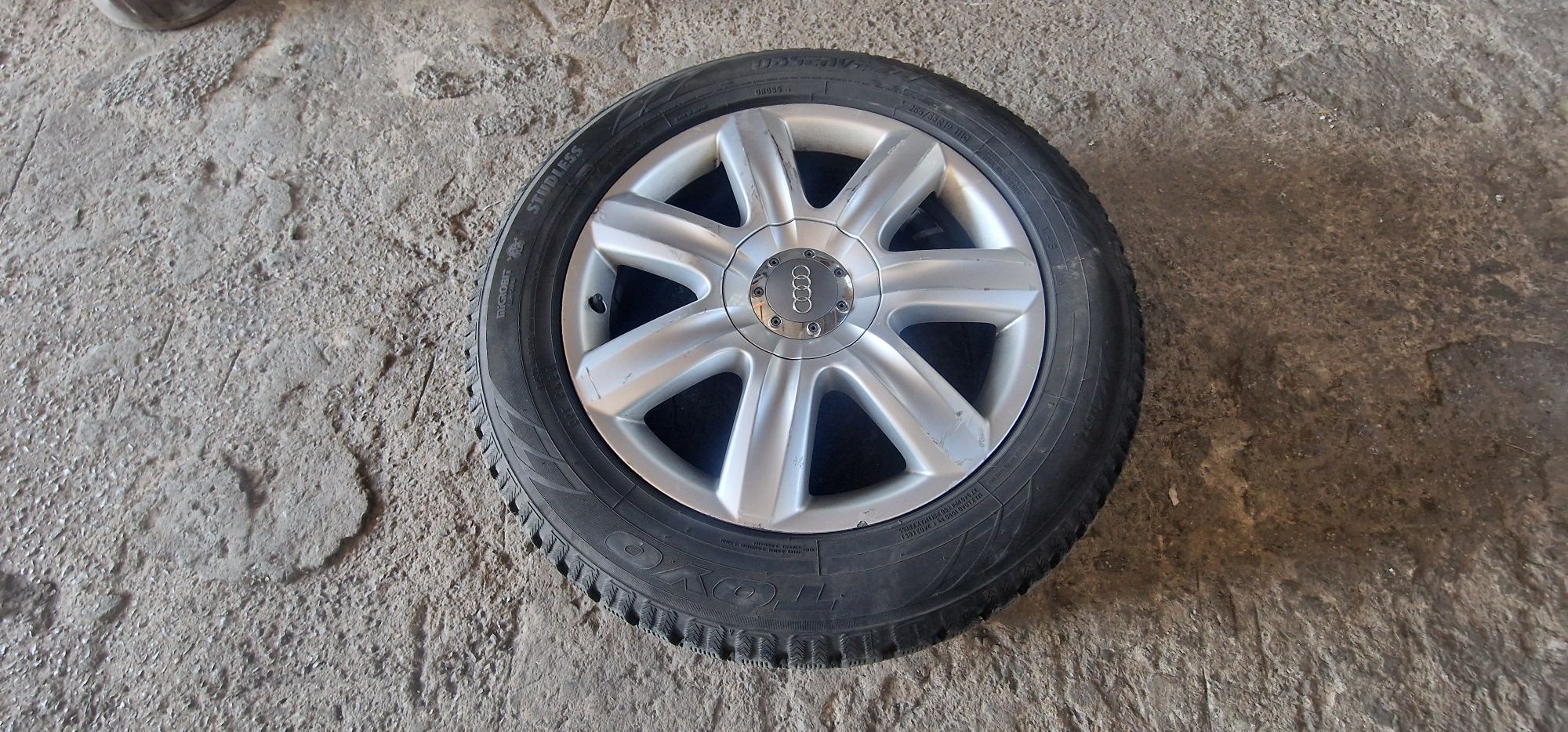 Джанти с гуми Ауди Q7 255/55/19