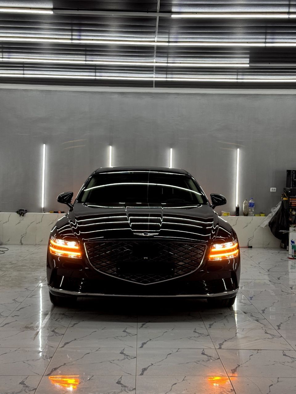 Genesis g80 Ev 2022 (restayling 2024)