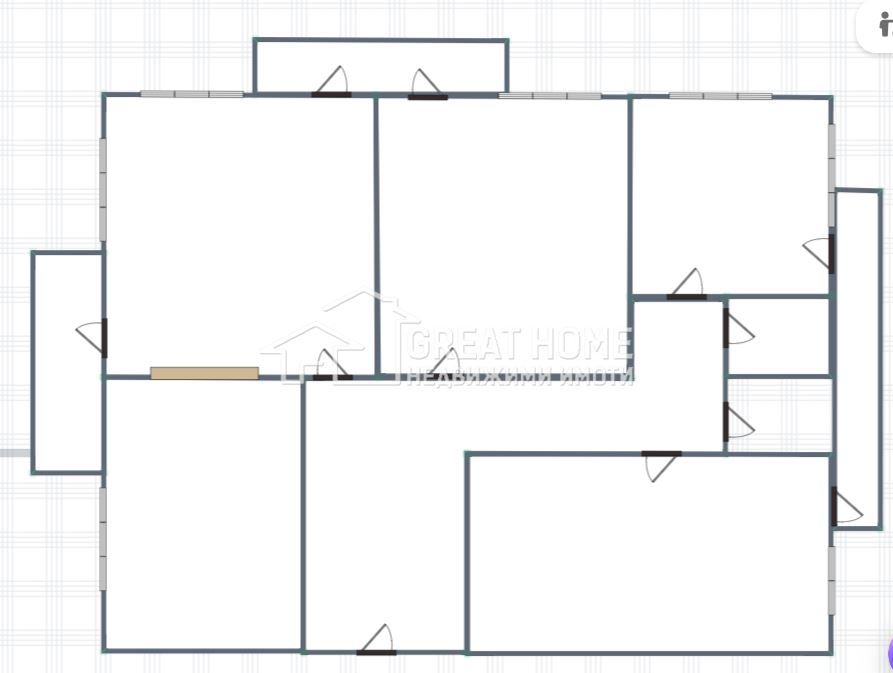 Продава се Многостаен апартамент в Търговище, Боровец - 115 кв.м за 1174 €/кв.м - Снимка #3