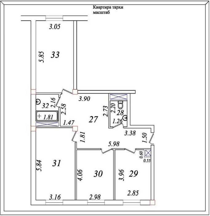 ;Chilonzor‼️3-mavzeyda 3xona kvartira 86м2 Chilonzor Savdo muajmosi
