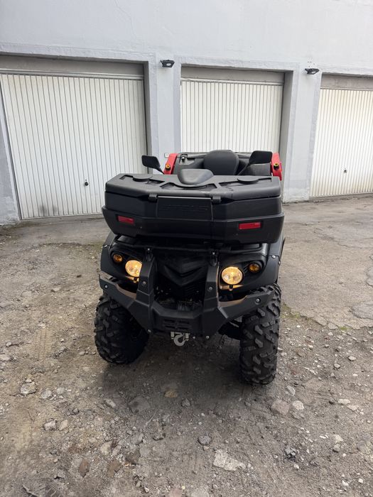 Vand atv stels leopard 600YL