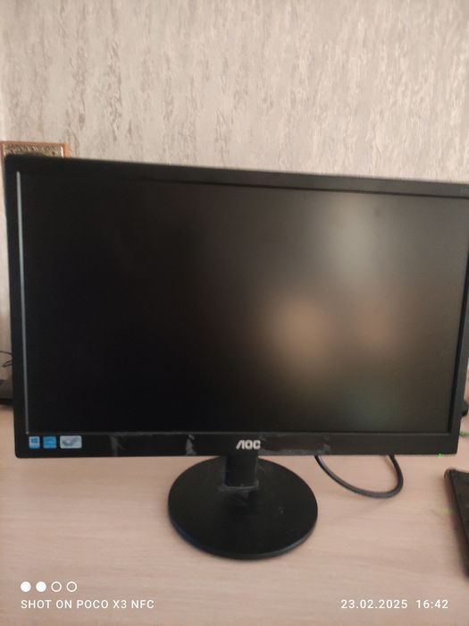 Продам монитор в рабочем состоянии