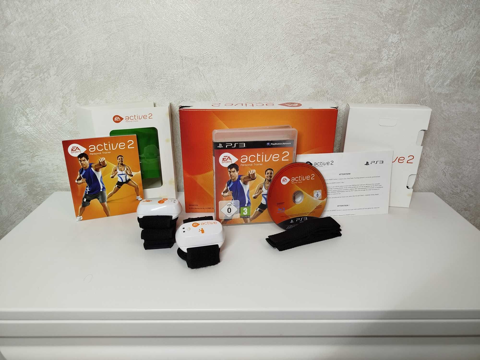 Playstation 3 Набор Active 2 Personal Trainer