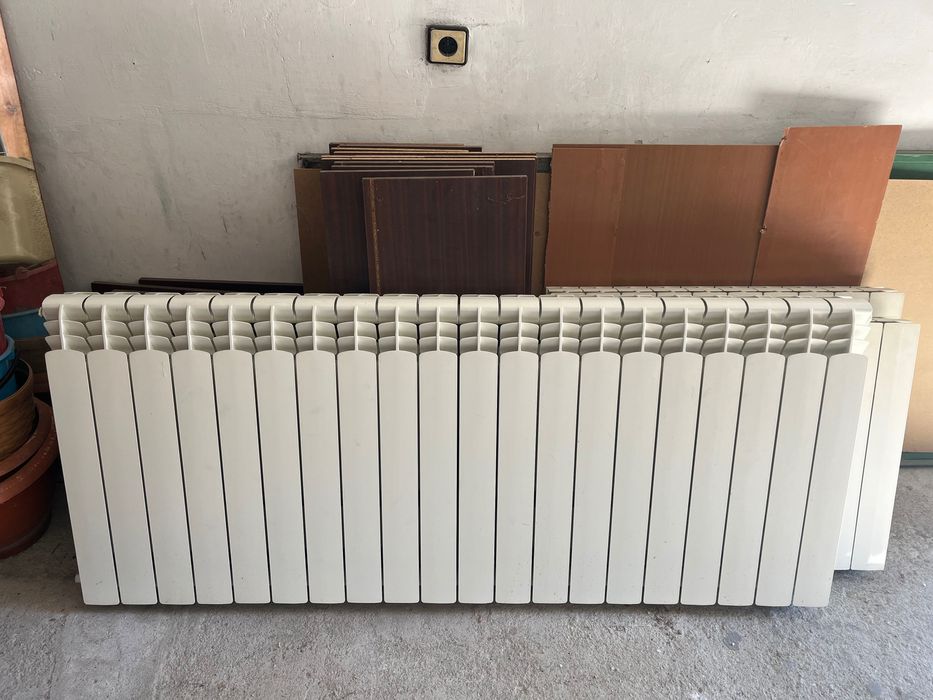 Радиатори, използвани за кратко