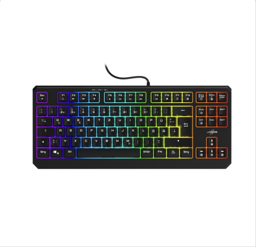 Hama uRage Exodus 220 TKL RGB – Чисто нова геймърска клавиатура