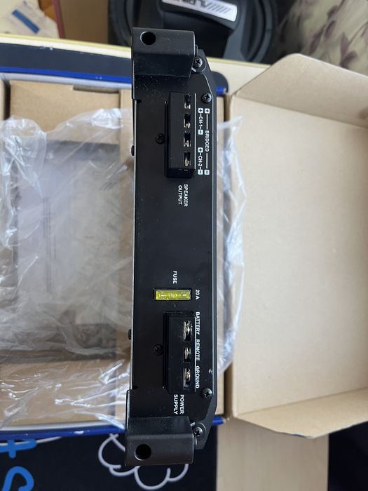 Amplficator NOU alpine bbx t600