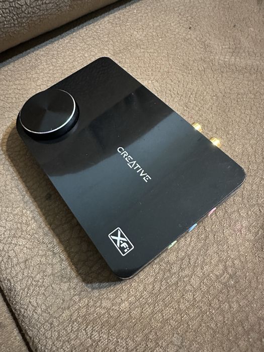 Внешняя звуковая карта Creative X-FI SURROUND 5.1 PRO [SB1095] USB