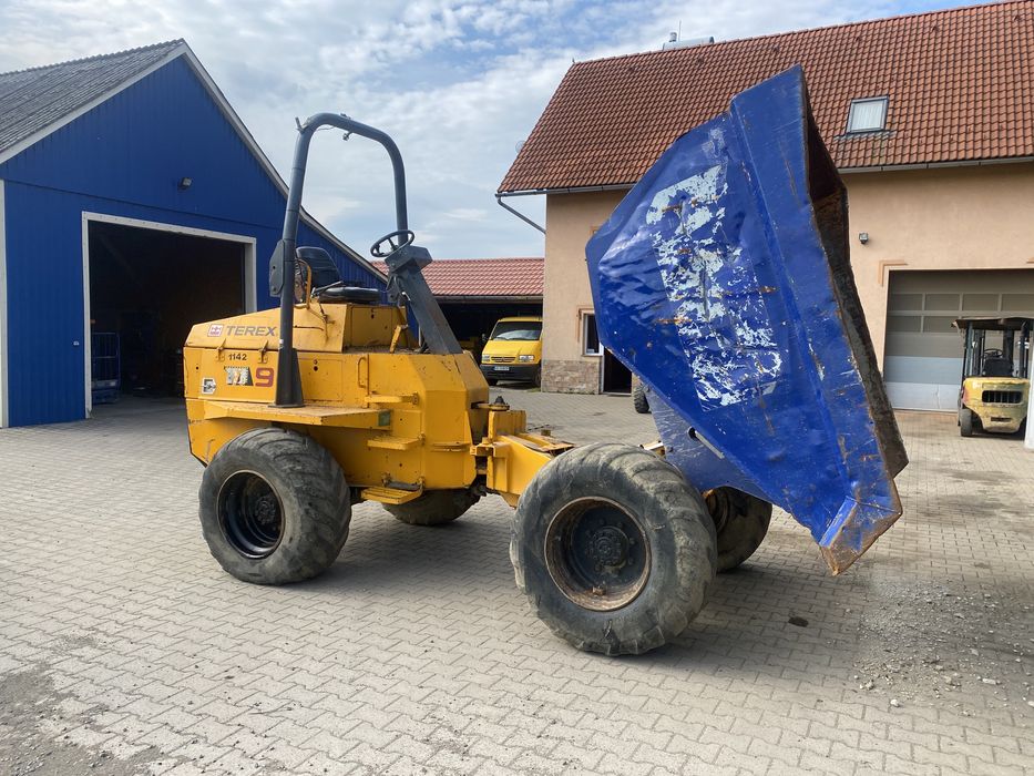 De vânzare sau da închiriat Dumper Terex Benford 9 T