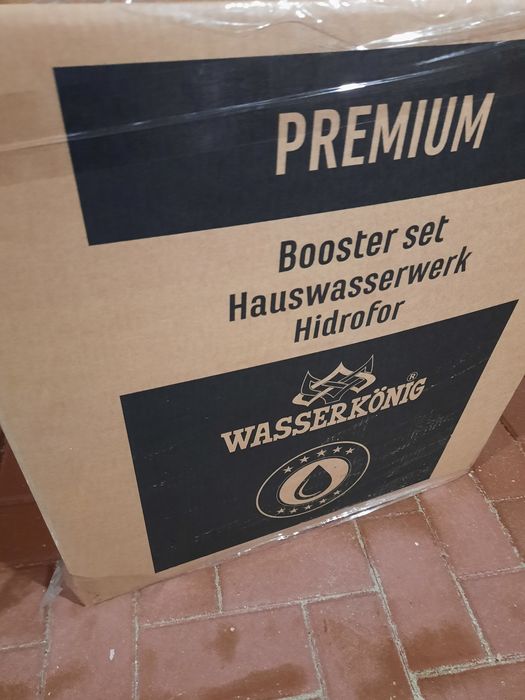 Vas expansiune hidrofor 24l Wasserkonig NOU