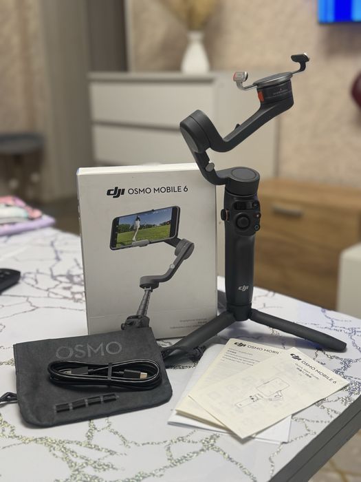 стедикам DJI Osmo Mobile 6