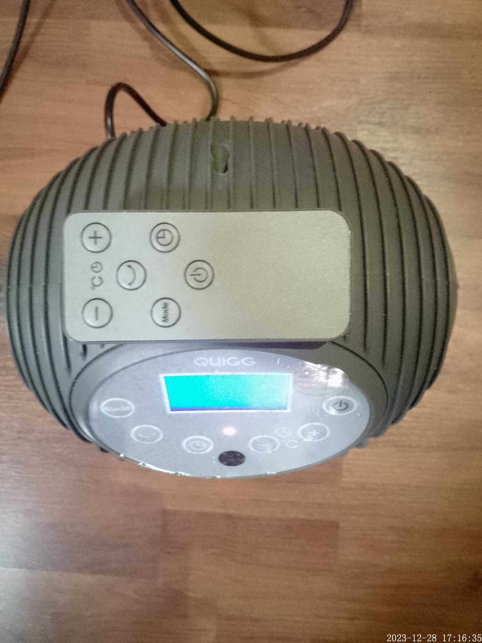 Aeroterma digitala cu telecomanda 1100-2200W