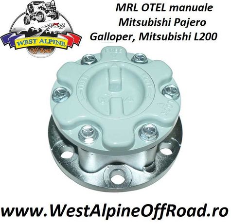 MRL OTEL manuale Mitsubishi Pajero, Hyundai Galloper, Mitsubishi L200