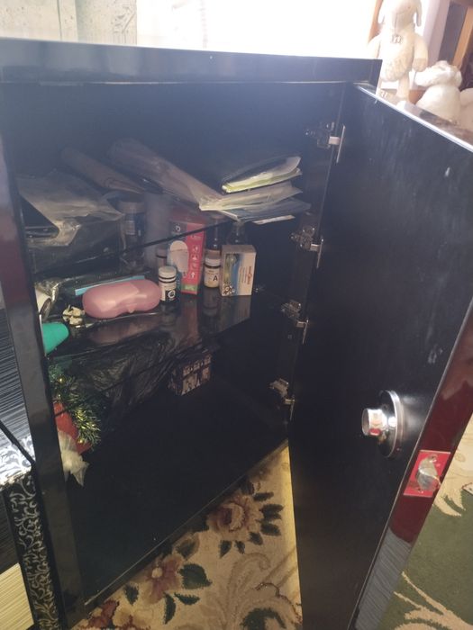 Тумба -  сейф МДФ