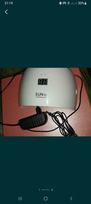 Продам лампа для маникюр