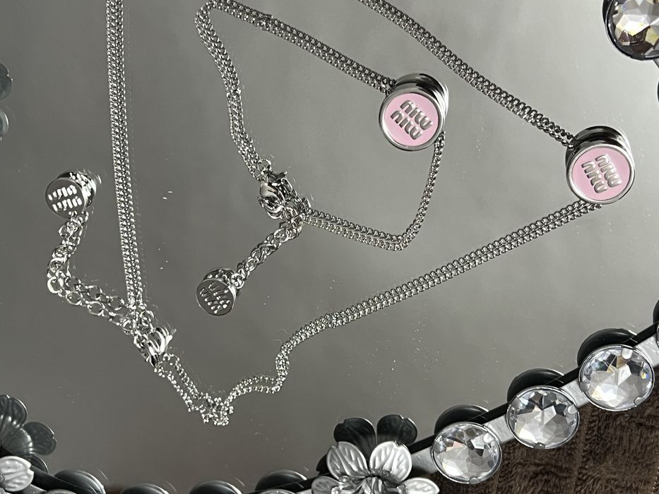 Set  lant + bratara miu miu