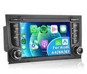 Мултимедия за Audi A4 B6 B7 RS4 навигация Android плеър 2DIN А4 Ауди