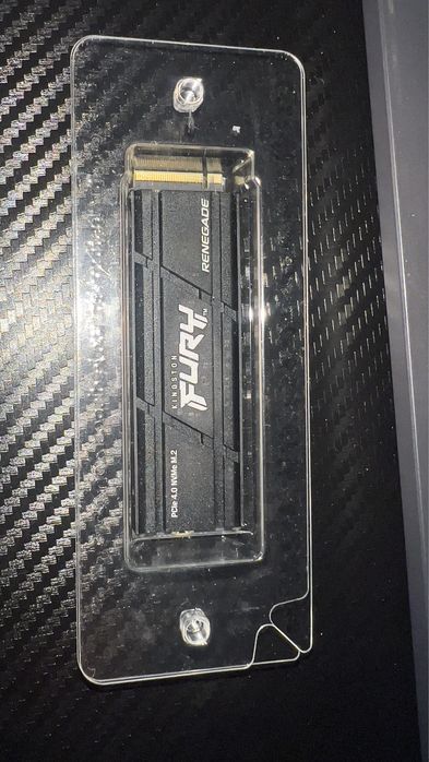 Жесткий диск nvme kingston renegade