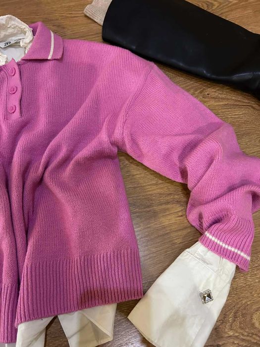Пуловери блузи zara hm mamgo