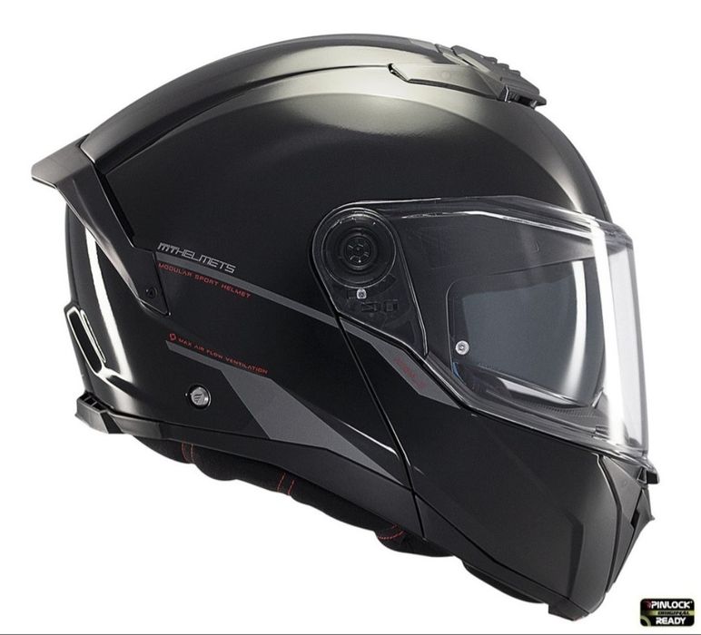 Casca flip-up modulabila MT Atom 2, ochelari soare, S, M, L, XL, 2XL