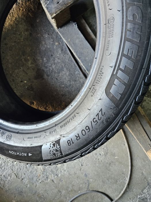 2 anvelope iarna 225 60 18 Michelin Runflat 2020