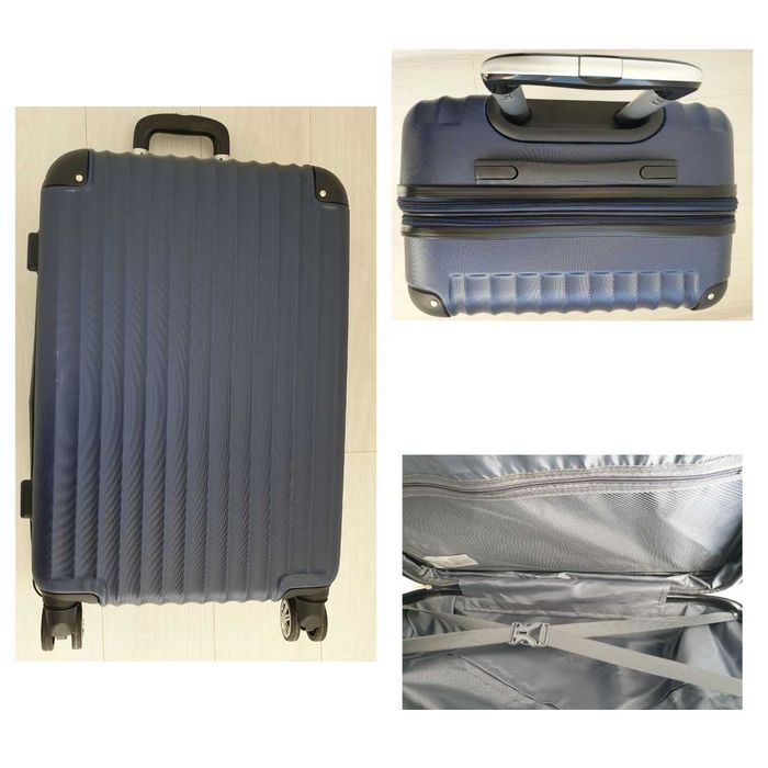 Чемодан противоударный