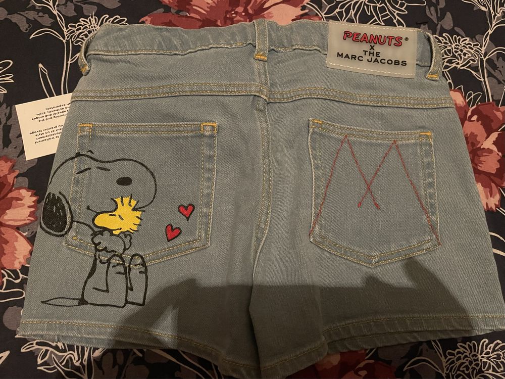 Blugi scurti copii marca Marc Jacobs