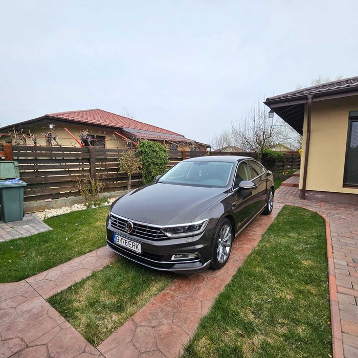 Volkswagen Passat 2.0 TDI DSG 4Motion R-Line 190cp