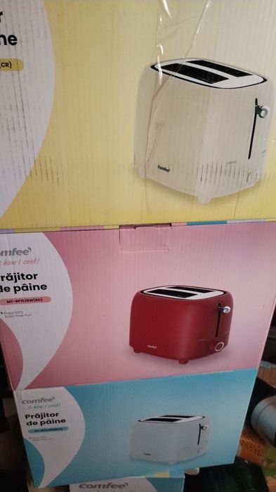 Prăjitor de pâine Comfee Cyan