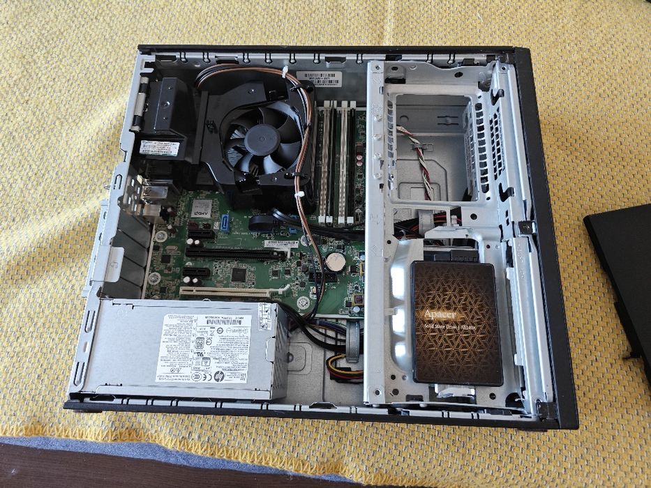 Calculator HP Elitedesk cu socket AM4