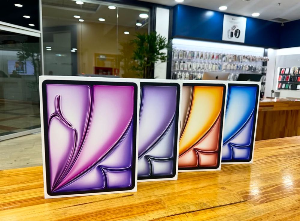 новый iPad Air M2 – Доставка Бесплатно