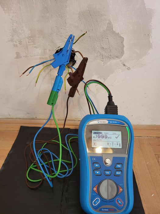Tester multifunctional Metrel MI 3125