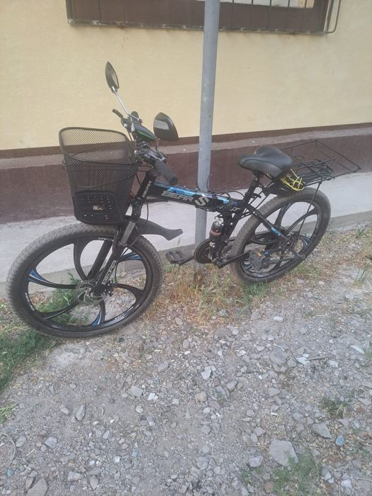 Электровелик 2 в 1