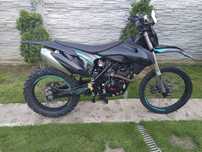 Motocross Alfarad T7 pornire electrica buton și pedala
