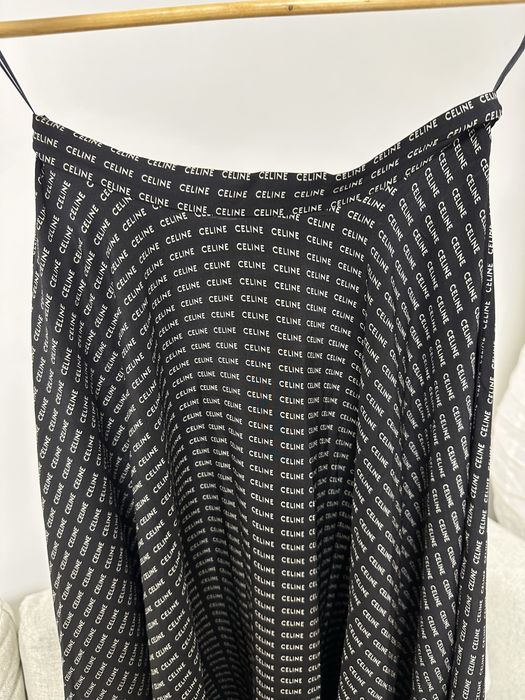 Fusta 100% matase Celine S