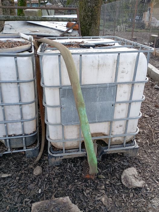 Vând bazine de 1000 litri.