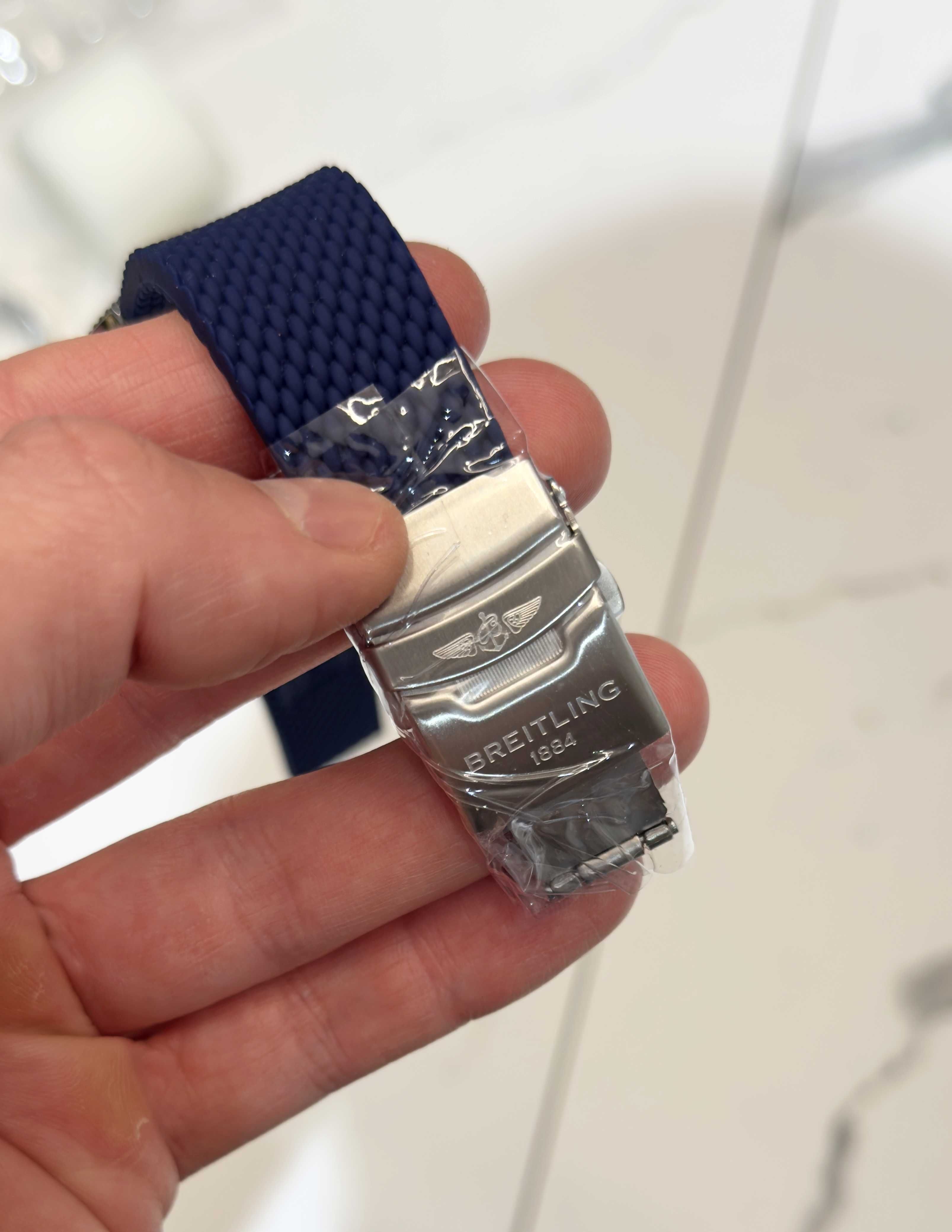 Breitling Superocean хроно / синьо