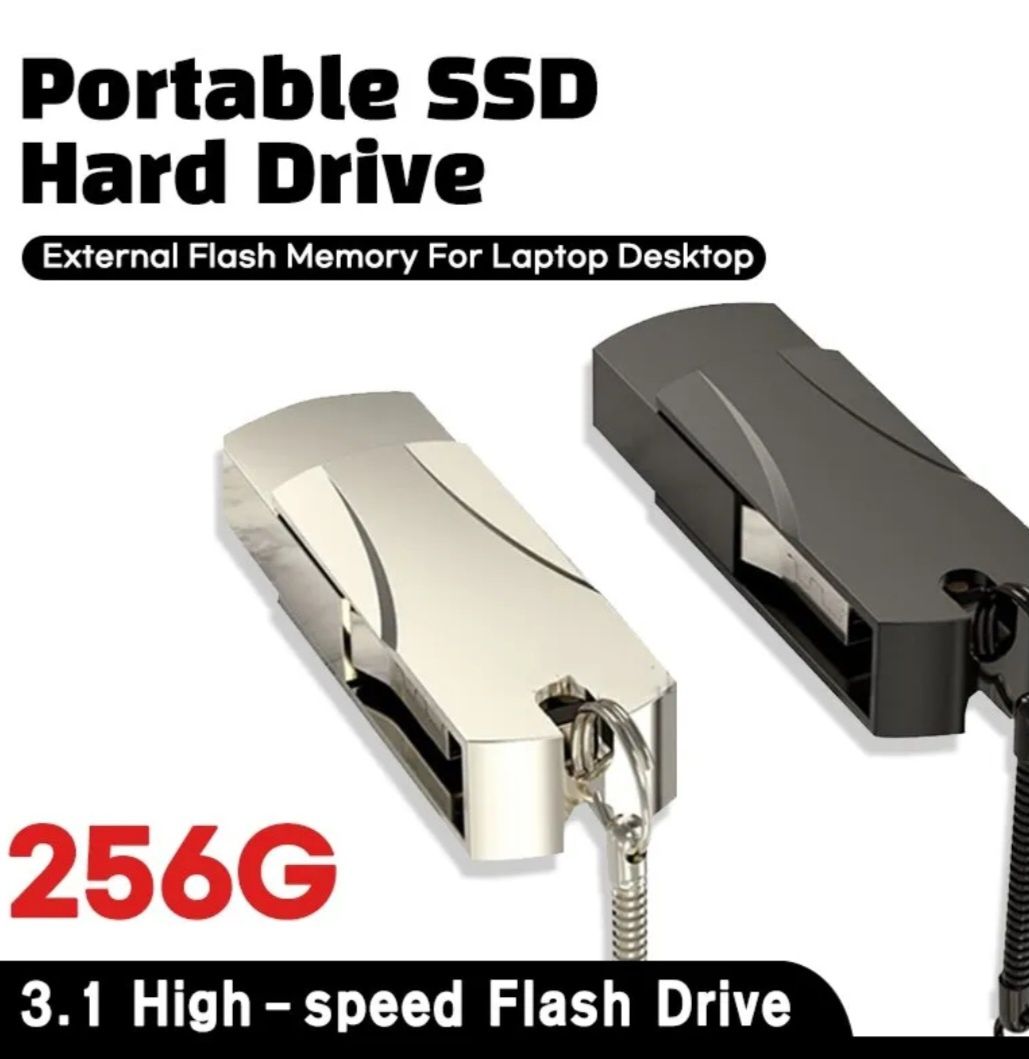 Memorie SSD Rotate Pro, 256GB, Type C - USB 3.1,